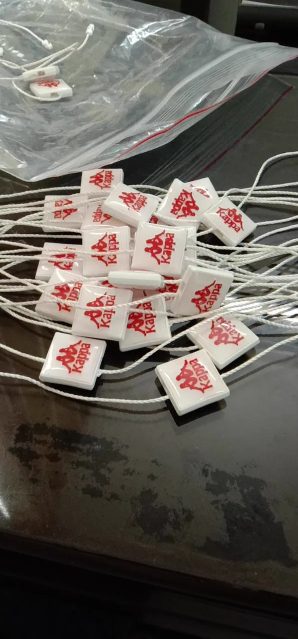 Pacific Trims labels & hangtags sample 10 for international apparel sourcing