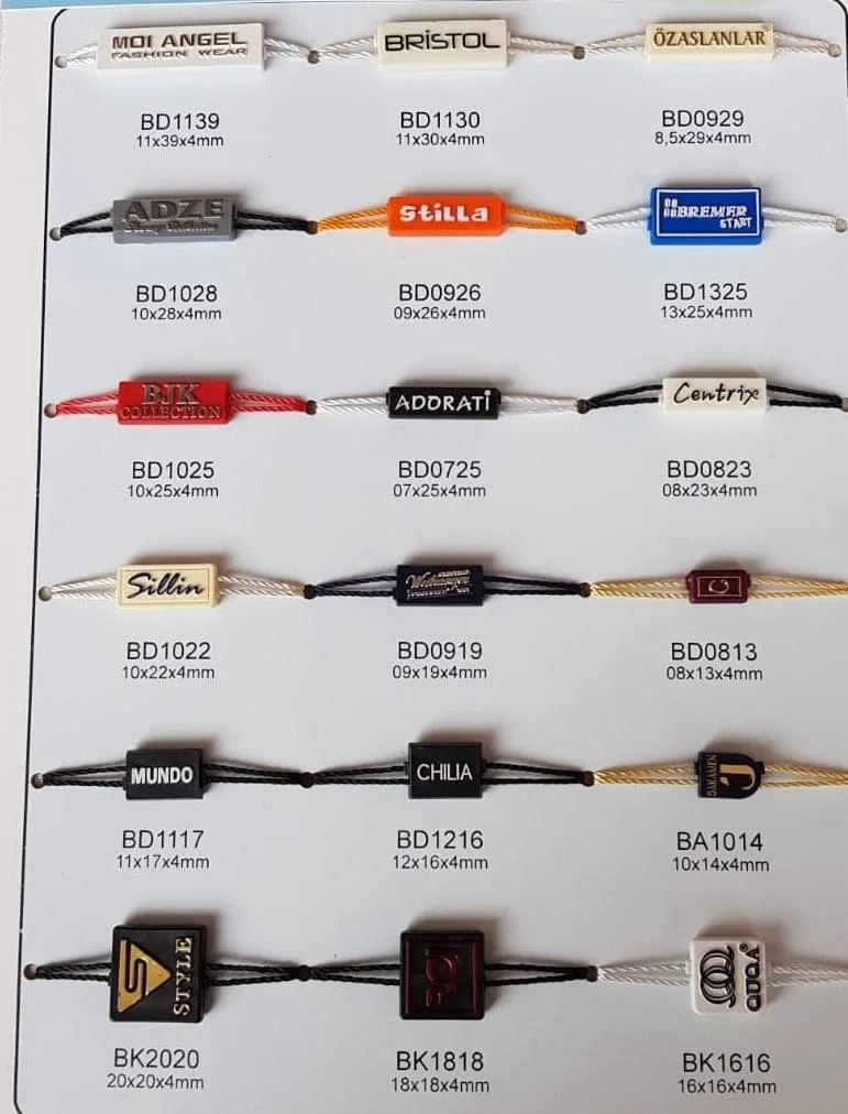 Pacific Trims labels & hangtags sample 23 for international apparel sourcing