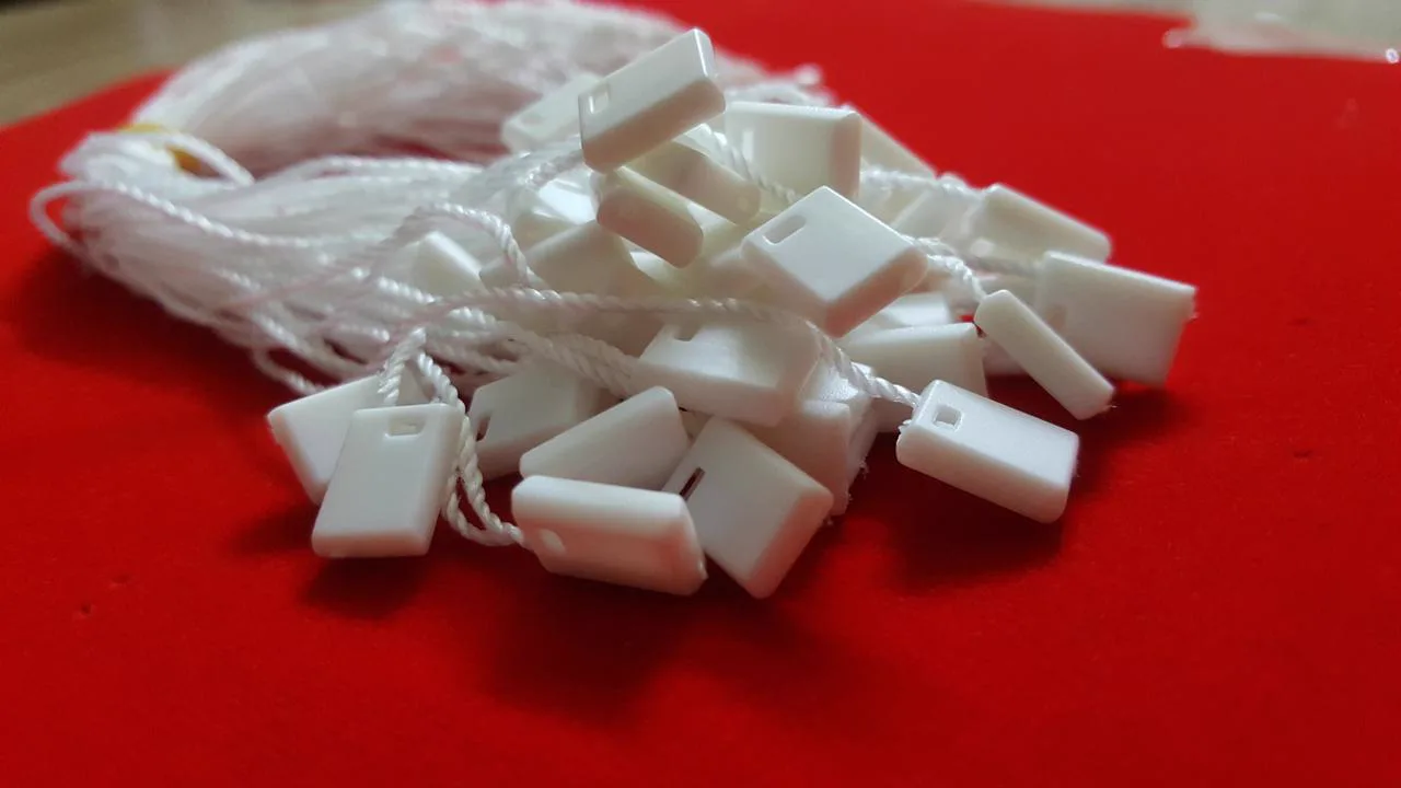 Pacific Trims labels & hangtags sample 30 for international apparel sourcing