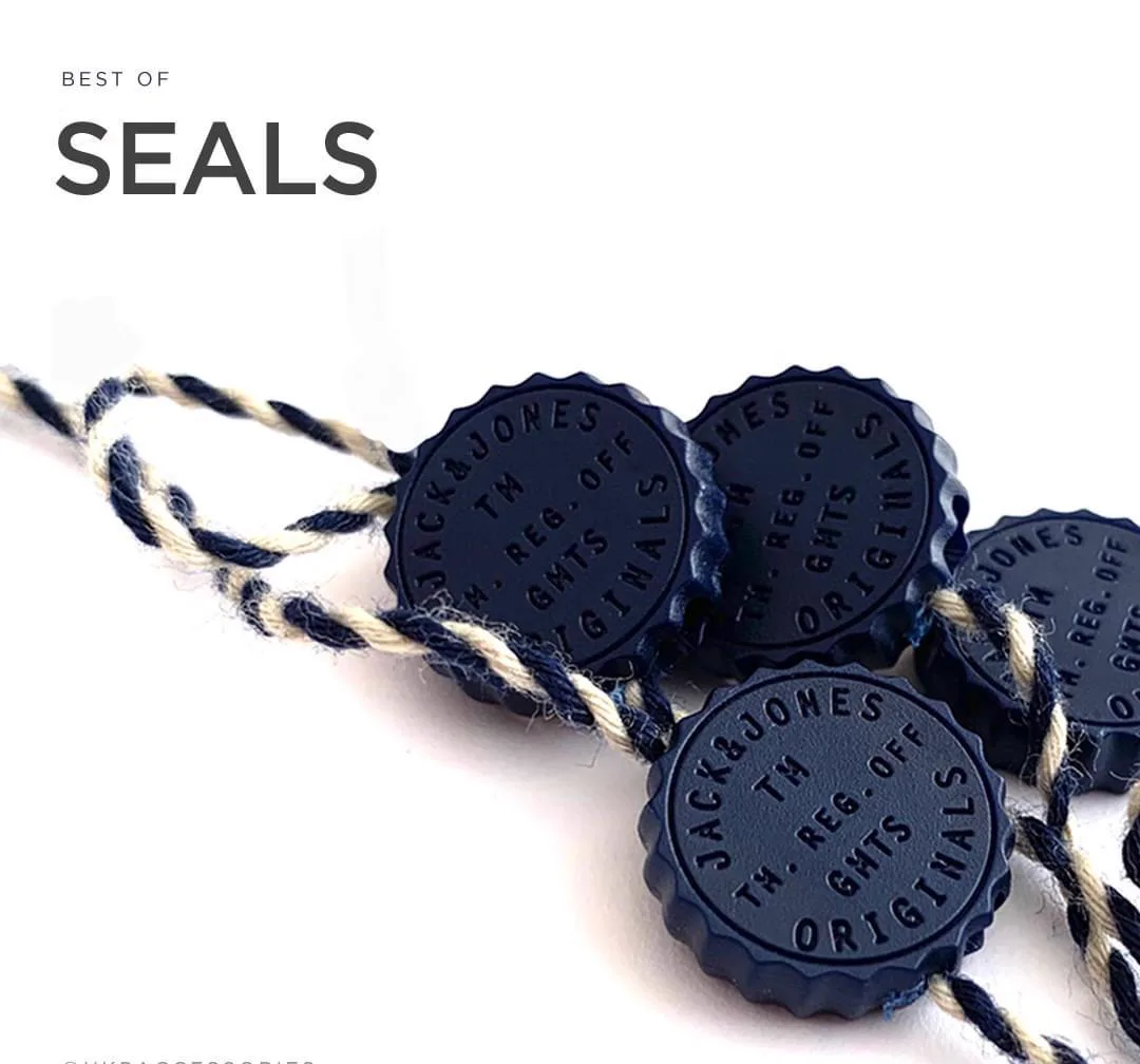 Pacific Trims seals & badges sample 35 for international apparel sourcing