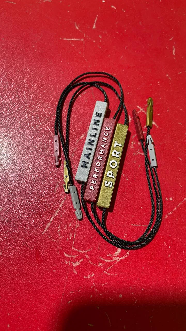 Pacific Trims seals & badges sample 40 for international apparel sourcing