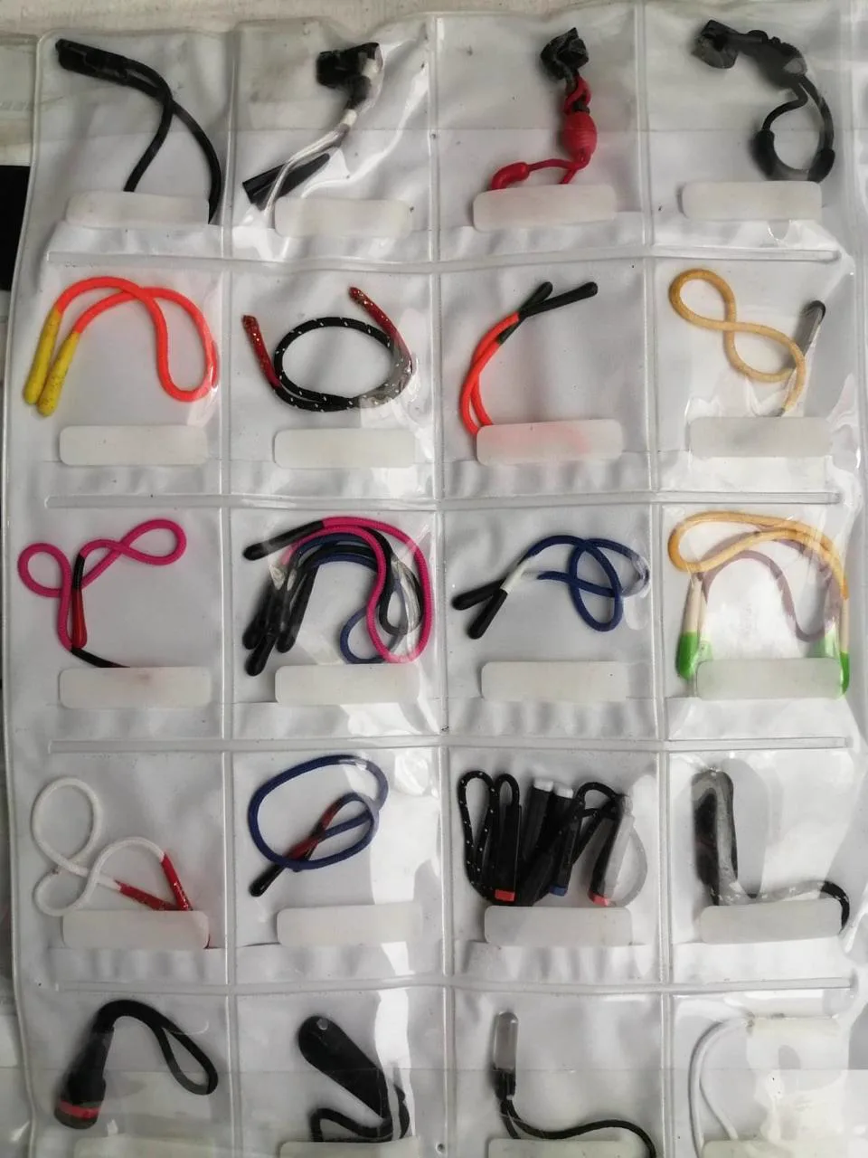 Pacific Trims garment accessories sample 50 for international apparel sourcing