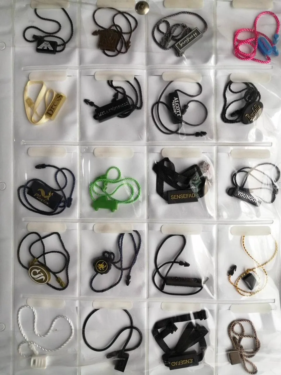 Pacific Trims garment accessories sample 51 for international apparel sourcing