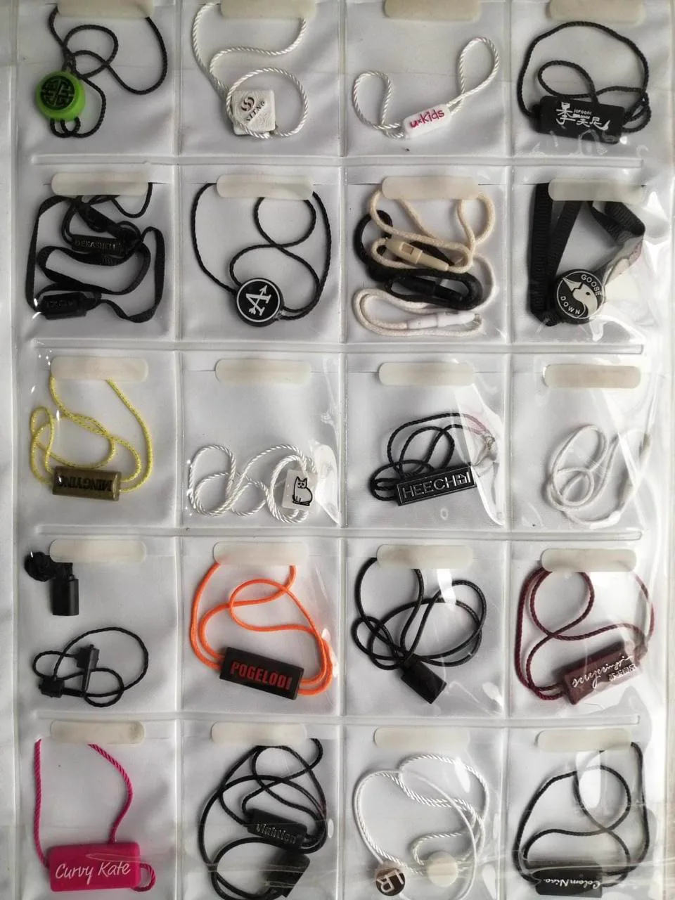 Pacific Trims garment accessories sample 52 for international apparel sourcing