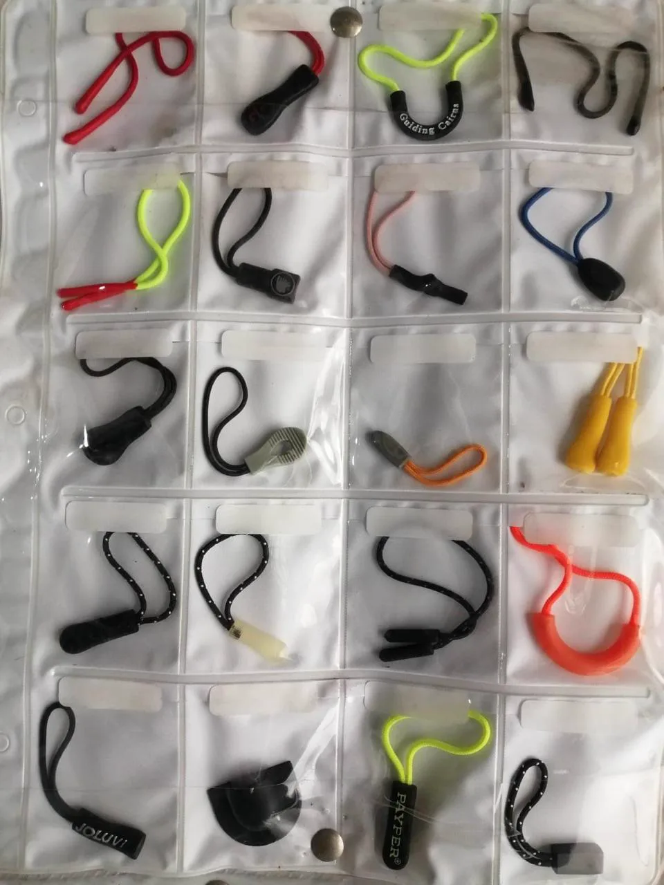 Pacific Trims garment accessories sample 54 for international apparel sourcing